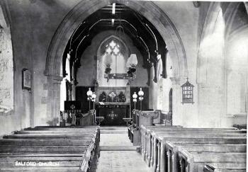 The interior looking east about 1900 [Z50/98/7]